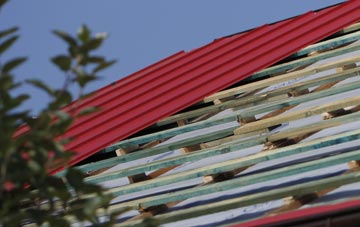 Balmacqueen corrugated roofing costs