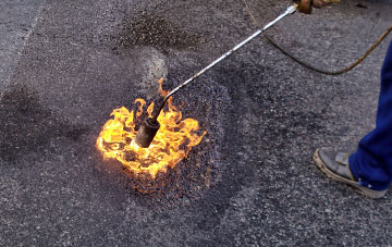 Balmacqueen flat roofing repairs