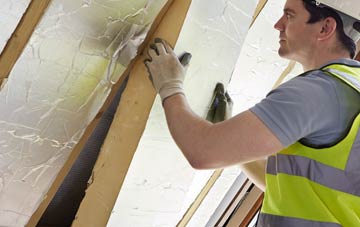 Balmacqueen loft insulation