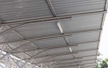 installing Balmacqueen metal roofing