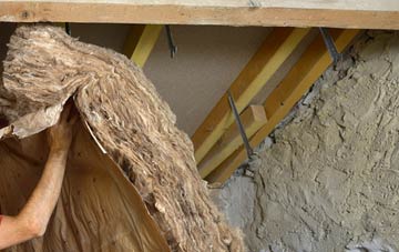 Balmacqueen pitched roof insulation costs