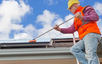 Balmacqueen soft wash roof cleaning