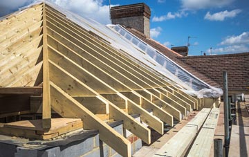 wooden roof trusses Balmacqueen, Highland